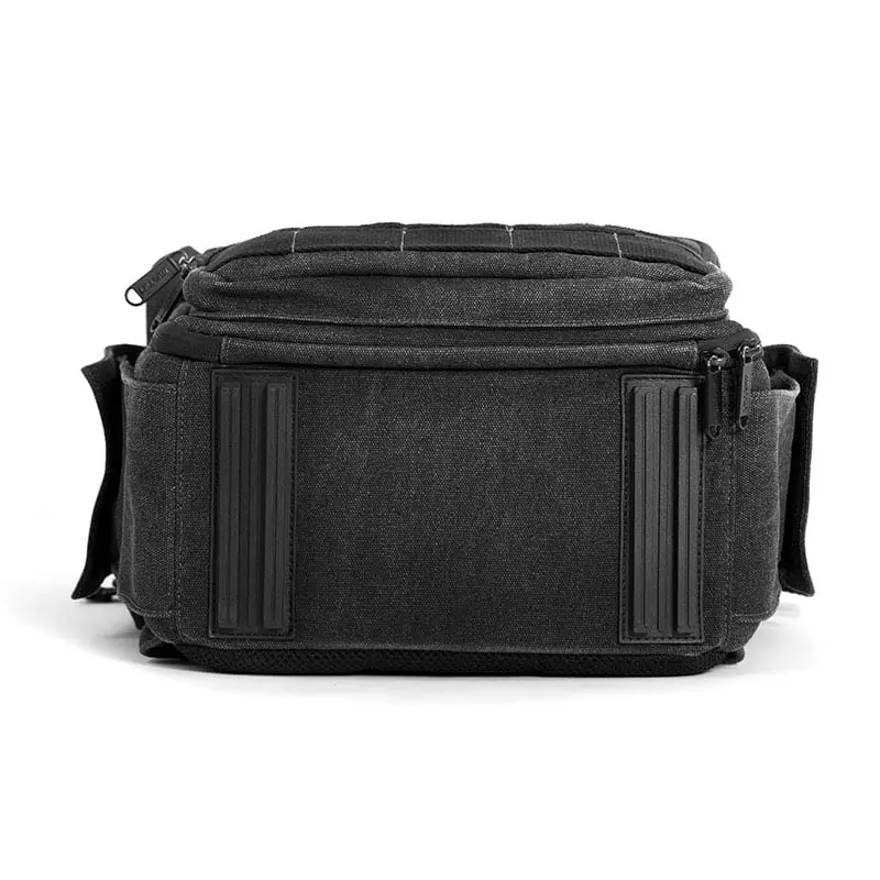 rolltopbag Black bottom