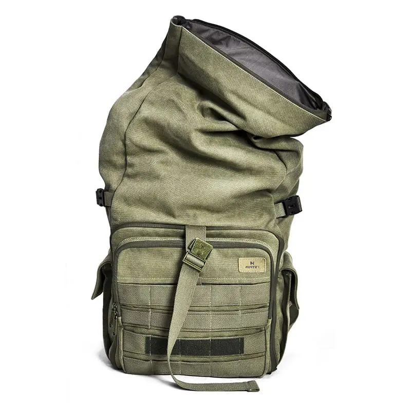 rolltopbag green front open(merge)